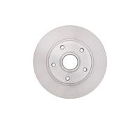 2 x BOSCH 0 986 479 708 Disque de frein pour RENAULT