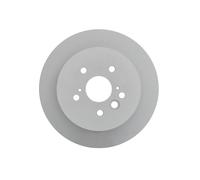 2 x BOSCH 0 986 479 C02 Disque de frein pour TOYOTA