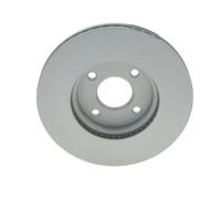 2 x BOSCH 0 986 479 C48 Disque de frein pour FORD