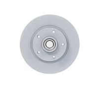 2 x BOSCH 0 986 479 C88 Disque de frein pour RENAULT