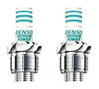 2 x Bougie d'allumage DENSO pour DAELIM, HARLEY-DAVIDSON, HERCULES, HONDA