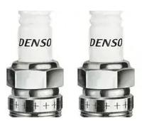 2 x Bougie d'allumage DENSO pour HONDA VT, VTX