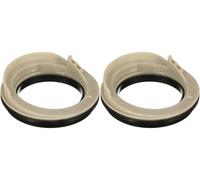 2 x Boulon de poulie GATES pour RENAULT GRAND SCENIC II, MEGANE