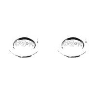 2 x Boulon de poulie GSP pour RENAULT GRAND SCENIC II, MEGANE 2