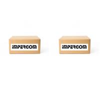 2 x Boulon de poulie ORIGINAL IMPERIUM pour AUDI 100 C3, 100 C4