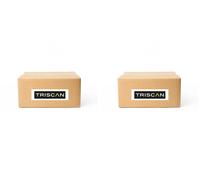 2 x Boulon de poulie TRISCAN pour HONDA CIVIC IX, CIVIC VIII