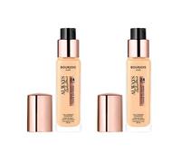 2 x Bourjois Always Fabulous 24hr Extreme Resist Foundation - 420 Light Sand