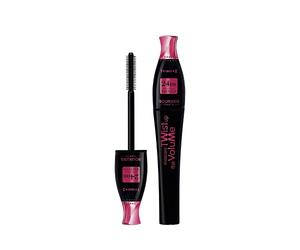 2 x Bourjois Paris Twist Up the Volume 24hr Edition Mascara 8ml - 23 Black