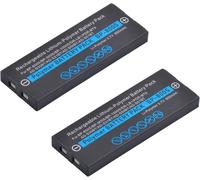 2 x BP-800S BP 800S BP-900S Battery for Kyocera Yashica Finecam S3, S3L, S3R, S3X, S4, S5, S5R, Kenwood NB-L11, Sharp AD-S30BT AD-T50BT