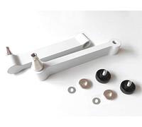 2 x Bras de Remplacement, Blanc ou rallonge pour Support Mural, rallonge 'L52W' Modèle: VA2W