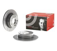 2 x BREMBO 08.5366.76 Disque de frein pour BMW,BMW (BRILLIANCE),DE LA CHAPELLE
