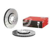 2 x BREMBO 09.7010.76 Disque de frein pour AUDI,SEAT,SKODA,SKODA (SVW),VW,VW (FA