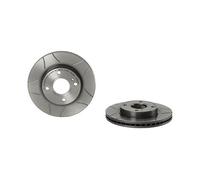 2x Disque de frein BREMBO 09.A968.76 convient pour FORD FORD USA