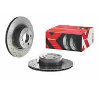 2 x BREMBO 09.B569.1X Disque de frein pour BMW,TOYOTA
