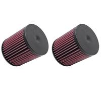 2 x Bride de tuyau d'échappemente à air K&N Filters pour AUDI A8 D4, A8 D5 4N8,