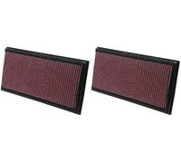 2 x Bride de tuyau d'échappemente à air K&N Filters pour AUDI, LAND ROVER, VW I