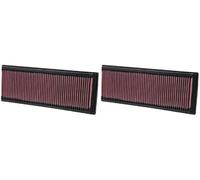 2 x Bride de tuyau d'échappemente à air K&N Filters pour MERCEDES-BENZ CLK CLK