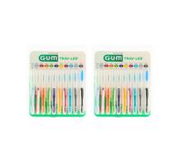 2 x brosses interdentaires Sunstar Gum Trav-ler 10 tailles - LIVRAISON GRATUITE