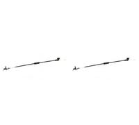 2 x Câble de déverrouillage de porte FAST pour CITROËN, FIAT, PEUGEOT BIPPER