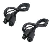 2 x Câble d'extension rallonge pour manette Nintendo 64 N64-1,8 mètre