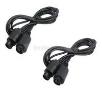 2 x Câble d'extension rallonge pour manette Nintendo 64 N64-1,8 mètre