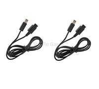 2x Câble D'extension - Rallonge Pour Manette Nintendo Gamecube Ngc - 1,8 Mètre