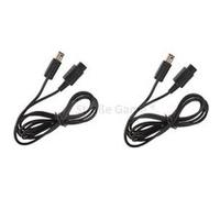 2 x Câble d'extension - rallonge pour manette Nintendo GameCube NGC - 1,8 mètre - Straße Game ® G
