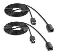 2 x Câble d'extension rallonge pour manette Nintendo Mini Nes Classic MiniNes - 1,8 mètre