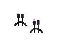 2 x Câble d'extension rallonge pour manette Nintendo Mini Nes Classic MiniNes - 1,8 mètre