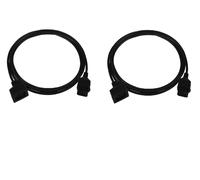 2 x Câble d'extension rallonge pour manette Nintendo NES - 1,8 mètre