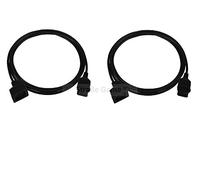 2 x Câble d'extension rallonge pour manette Nintendo NES - 1,8 mètre