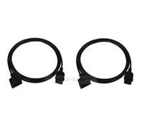 Generique Câble d'extension pour manette Nintendo NES 1,8 mètre Lot de 2