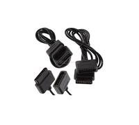 2 x Câble d'extension rallonge pour manette Nintendo SUPER NES SNES - 1,8 mètre - Straße Game