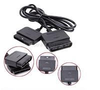 2 x Câble d'extension rallonge pour Sony Playstation 1 et 2 - PSX PS1 PSone - PS2 - 1,8 mètre