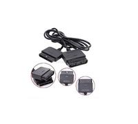 2 x Câble d'extension rallonge pour Sony Playstation 1 et 2 - PSX PS1 PSone - PS2 - 1,8 mètre