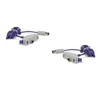 2 X Câble Link pour liaison Nintendo Gamecube (NGC) à GBA (Gamboy Advance) - compatible Pokémon - Straße Game ® G