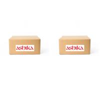 2 x Cache-amortisseur ASHIKA pour ABARTH, ALFA ROMEO, AUDI, BMW, FIAT