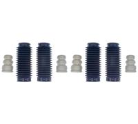 2 x Cache-amortisseur DENCKERMANN pour CITROËN, PEUGEOT 2008, 2008 I, 2008
