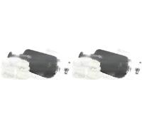2 x Cache-amortisseur FEBEST pour LAND ROVER FREELANDER II, FREELANDER
