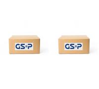 2 x Cache-amortisseur GSP pour HYUNDAI, KIA SPORTAGE II (JE_, KM_), TUCSON