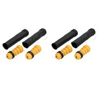 2 x Cache-amortisseur JAPKO pour SEAT, VW GOLF VII, LEON III