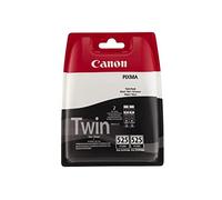 Canon Cartouche d'encre noire pigmentée PGI-525PGBK (lot de deux paquets)