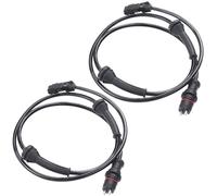 2 x capteur ABS vitesse de roue arrière gauche et droite pour Scénic II JM0/1 Grand Scénic II JM0/1 M.e.g.a.n.e II BM0/1 CM0/1 EM0/1 KM0/1 LM0/1 1.4L-2.0L 2002-2005 8200043136