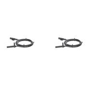2 x Capteur de vitesse de roue ABS BOSCH pour MERCEDES-BENZ, VW CRAFTER