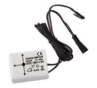 2 x Capteur Intégré Sous-Meubles SO2W réagit au Contact à travers Panneaux en Bois, 12V DC/max. 50W / 4,16A, Capteur Tactile Capteur Intégré pour Meubles Capteur de Tables de SO-TECH®