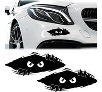 2 X Car Stickers, Funny Car Sticker, Monster Sticker, Interesting Motorcycle Sticker, Custom Car Sticker, For Car Window Bumper