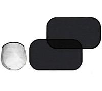 2 X Car Sun Visor For Babies,Electrostatic Self-Adhesive Sun Shields,Easy To Install And Disassemble,Baby Sun Protection,51 X 31 Cm