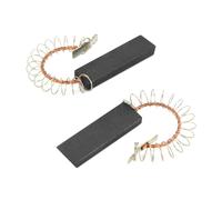 2 x Carbon Brushes for Bosch Siemens Washing Machine 605694 00605694 12.5 x 5 x 42 mm 4.8 mm for Washing Machine Like iQ100 iQ300 iQ500 iQ700 VarioPerfect Logixx Classixx Av antixx