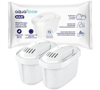 2 x cartouche filtrante filtre à eau AquaFloow Maxi pour Brita Maxtra Dafi Aq...