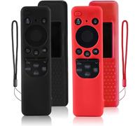 2 x Case for Samsung Remote Control 2023, Compatible with TM2360E, BN59-01432A, BN59-01432J, Silicone Remote Control Case, Remote Control Protector for Samsung Solar